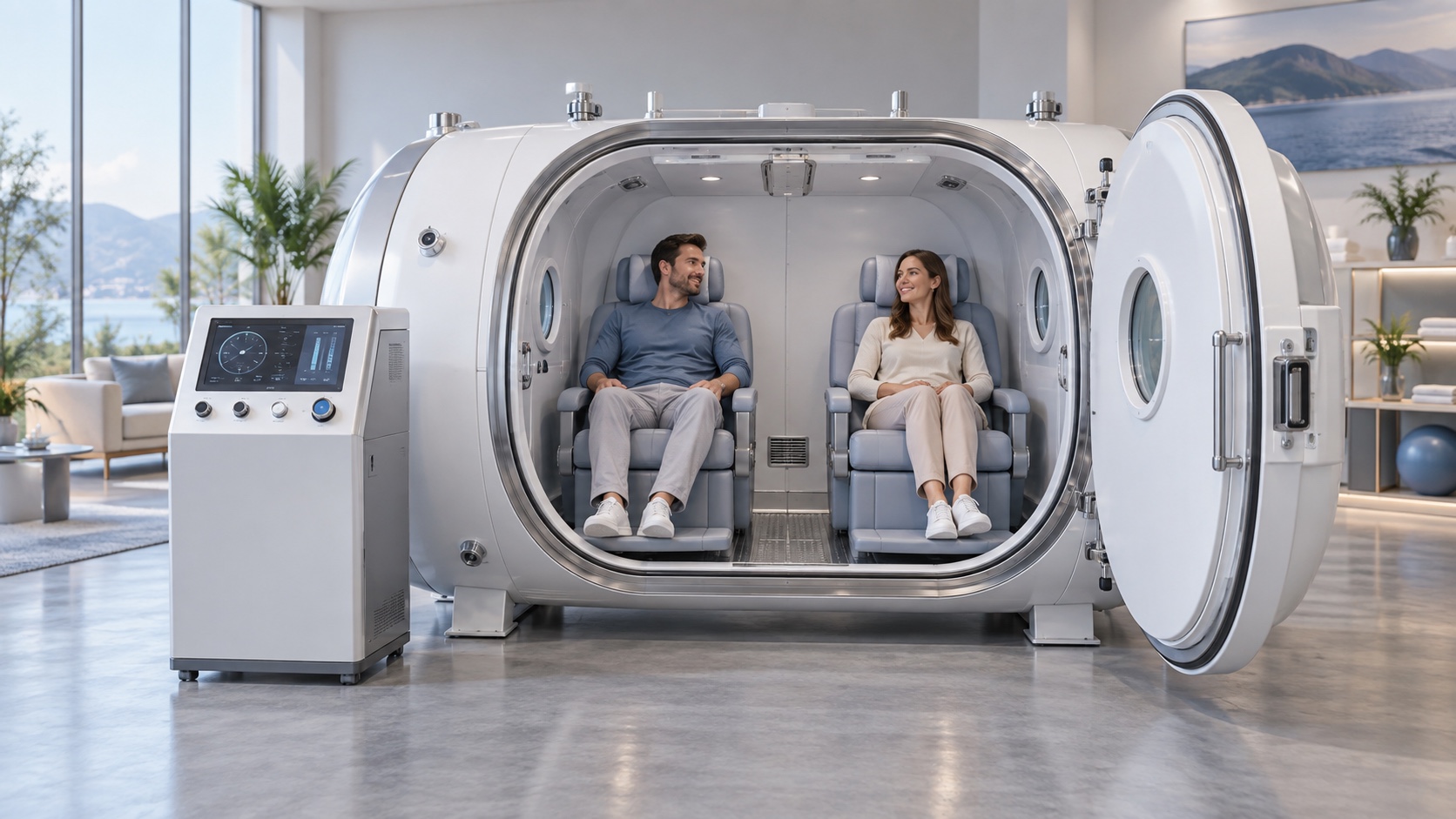 two person hyperbaric chamber