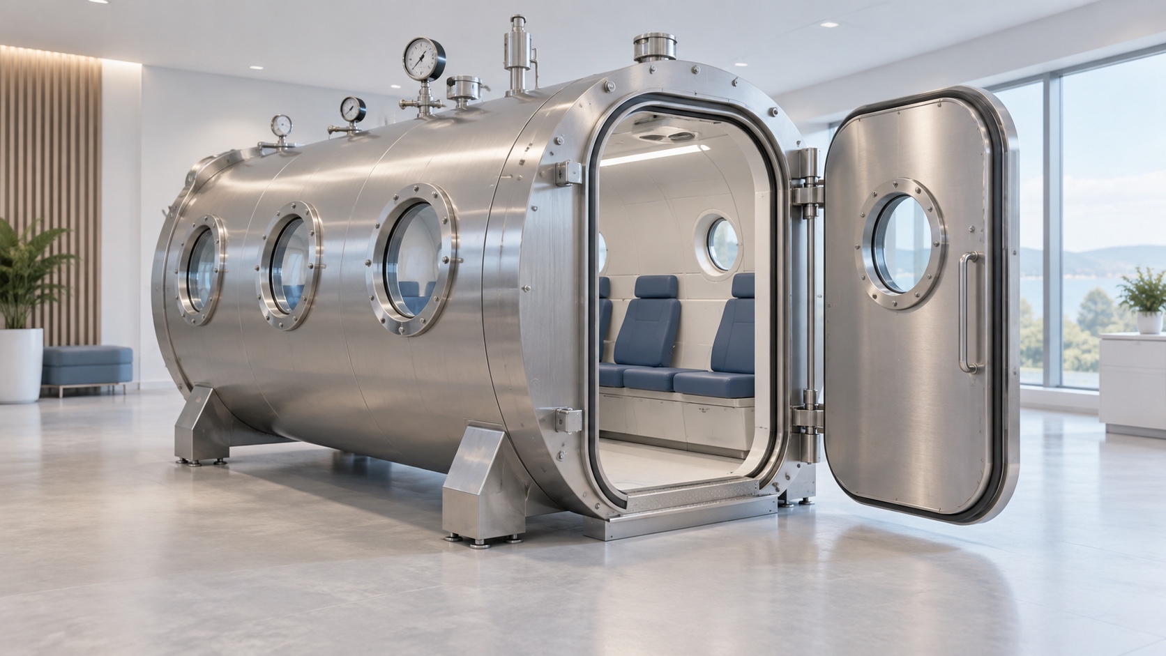 walk in hyperbaric chamber