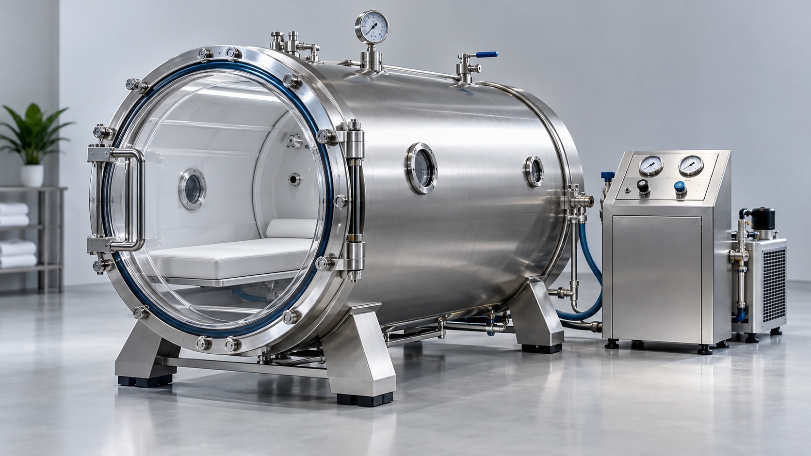 Hyperbaric oxygen chamber 2.0 ATA specification checklist